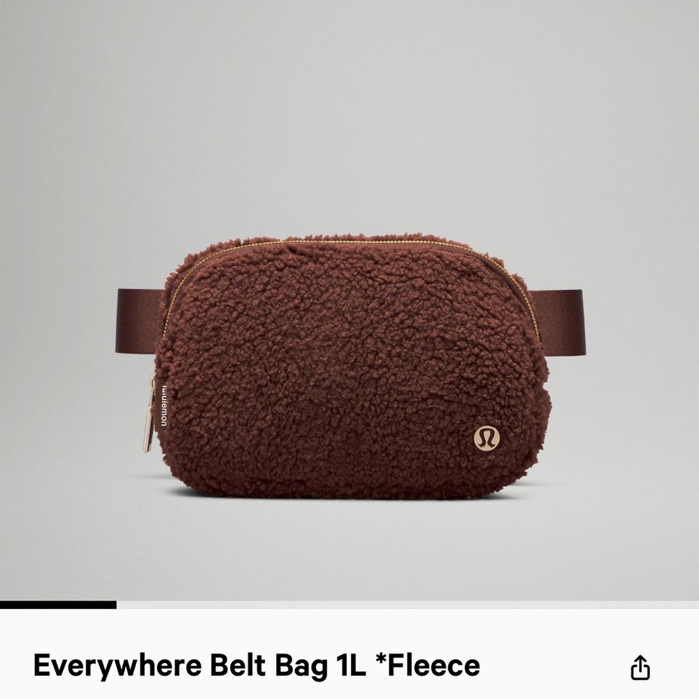 Lululemon Everywhere Belt Bag (Fleece)